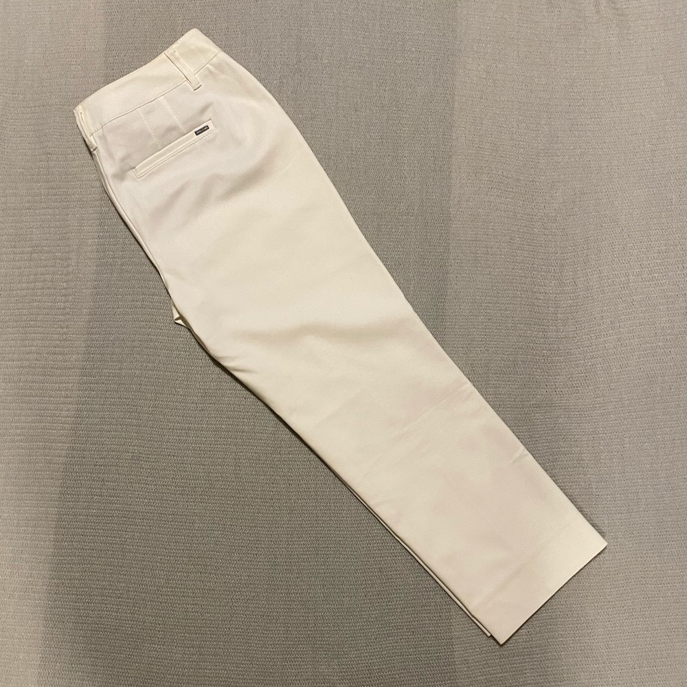 WHBM Straight Fit Crop Dress Pant